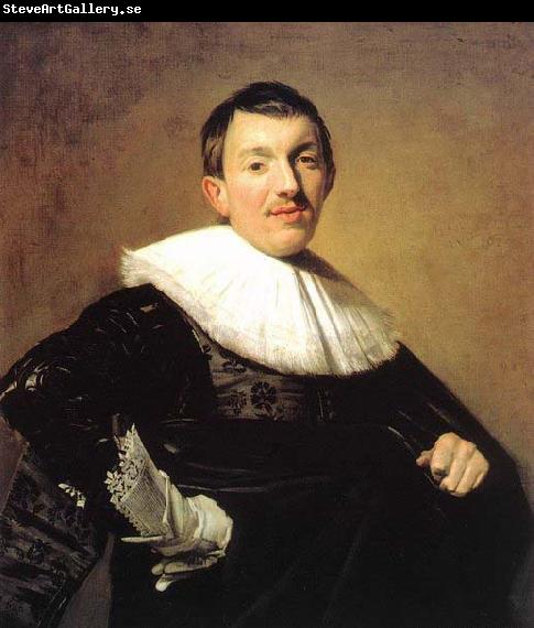 Frans Hals Portrait of a Man